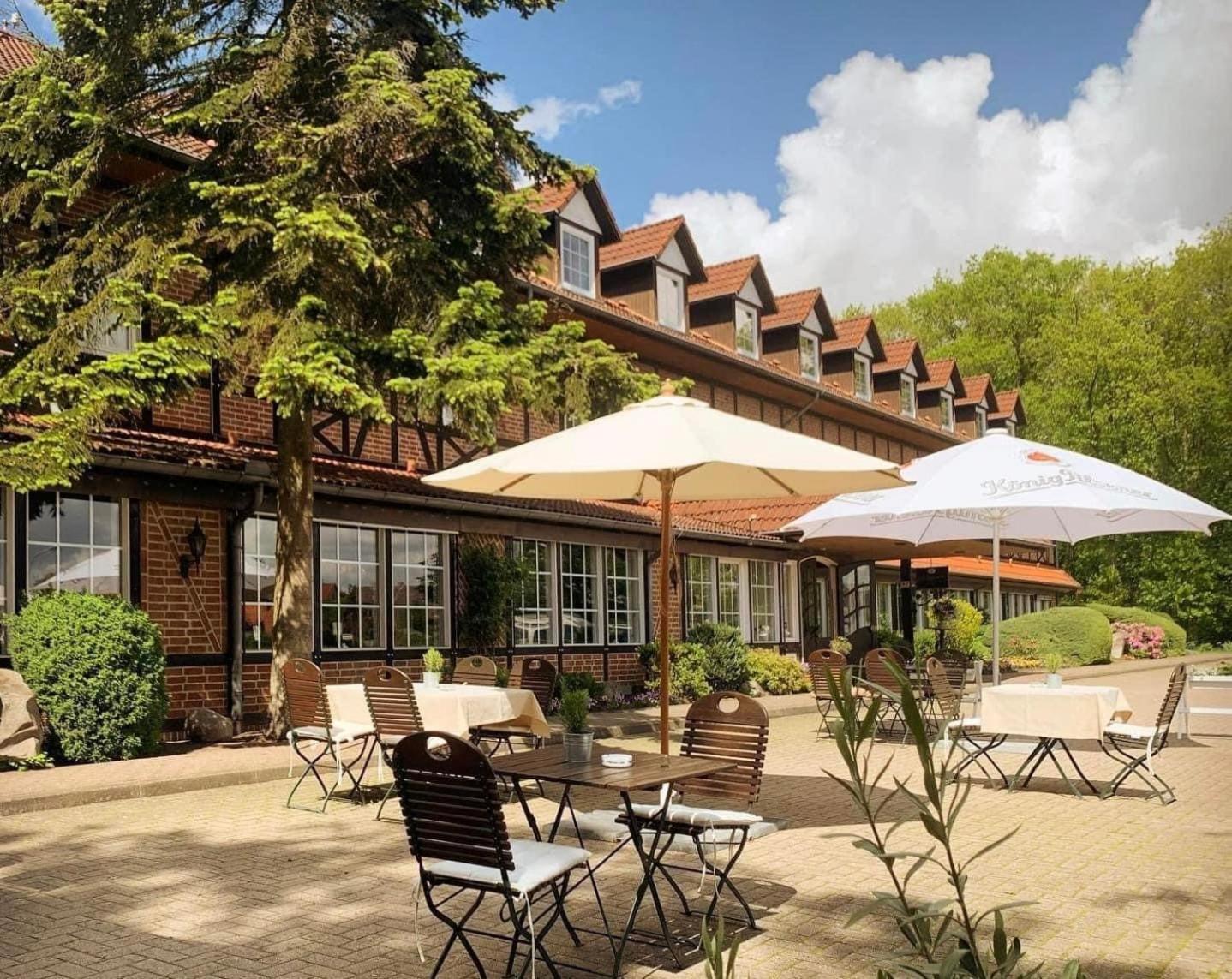 Haags Hotel Niedersachsenhof Верден Экстерьер фото