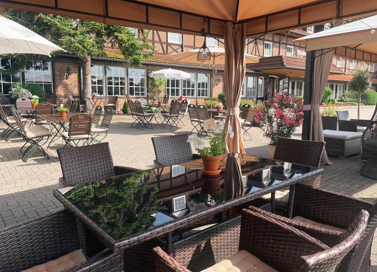 Haags Hotel Niedersachsenhof Верден Экстерьер фото