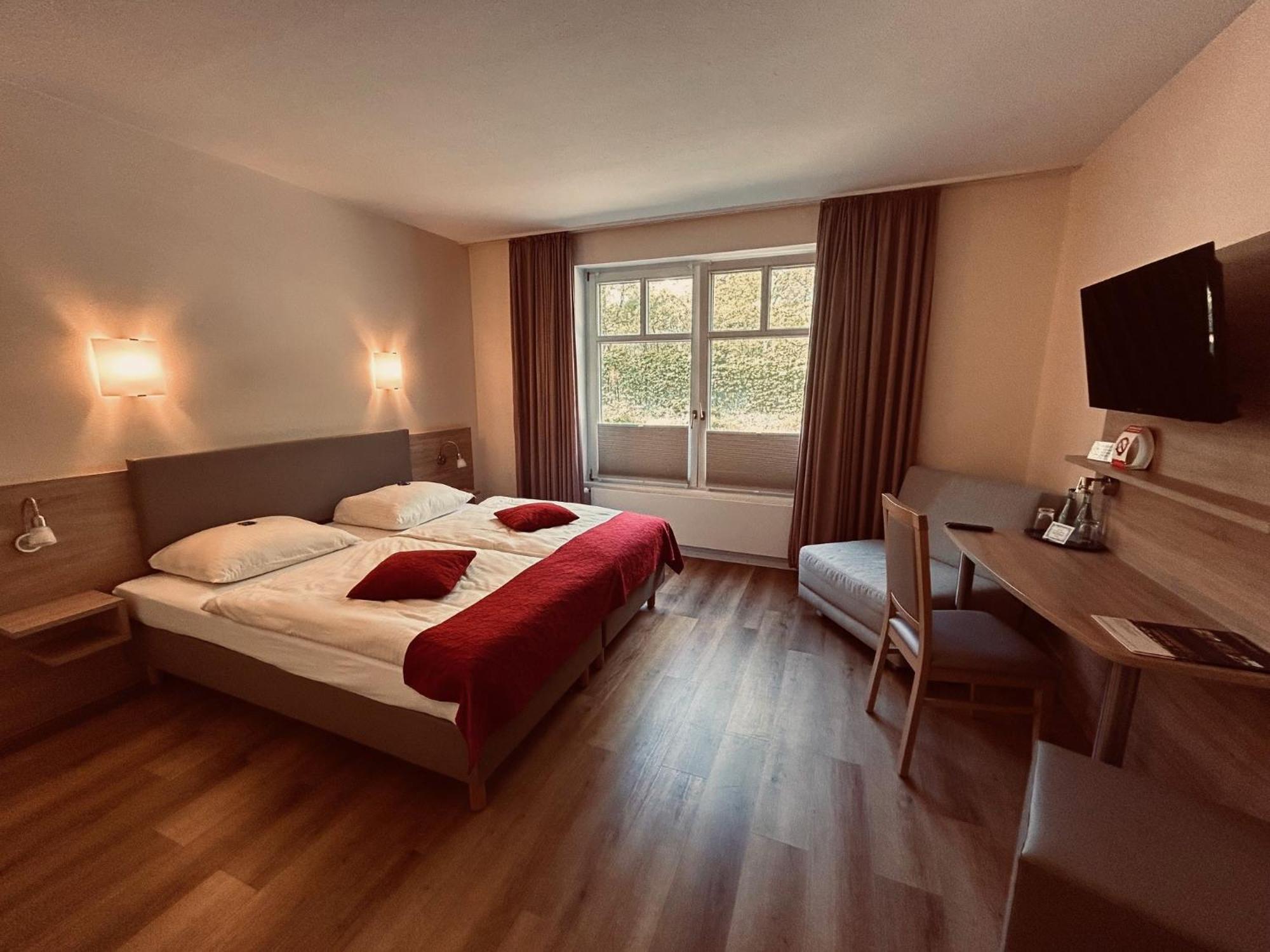 Haags Hotel Niedersachsenhof Верден Экстерьер фото