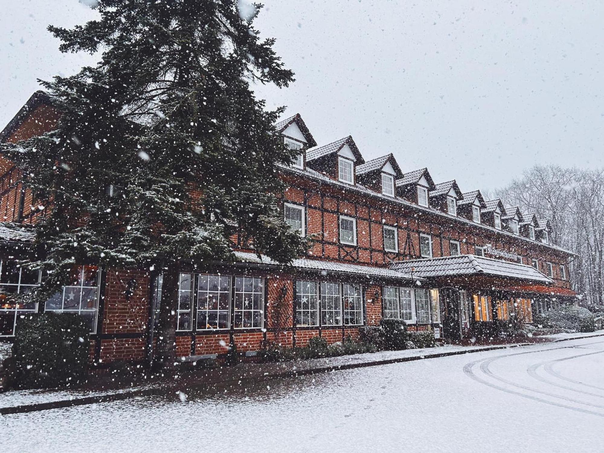 Haags Hotel Niedersachsenhof Верден Экстерьер фото